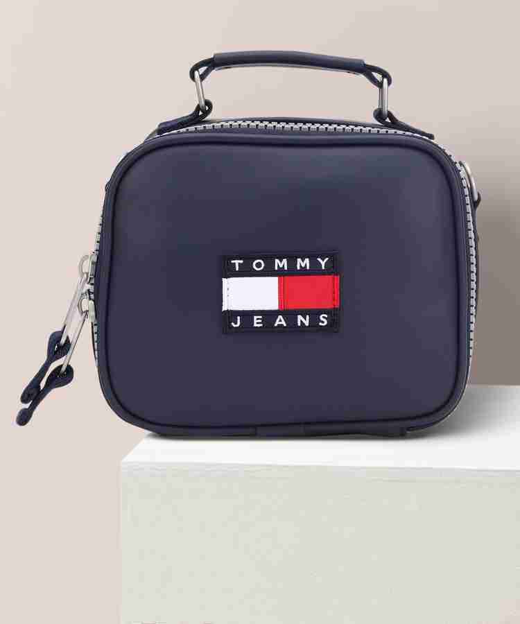 TOMMY HILFIGER Blue Sling Bag TJW HERITAGE CROSSOVER Twilight Navy Price in India Flipkart