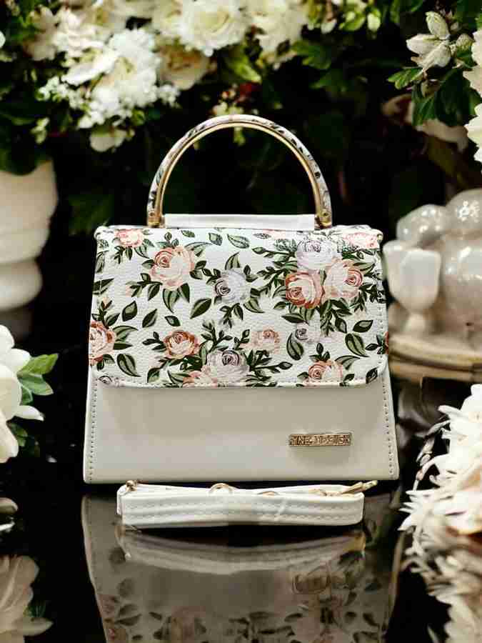Floral sling bags clearance