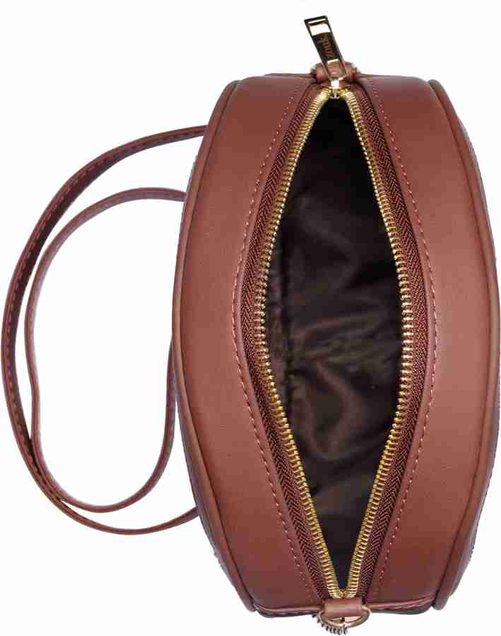 Mk round sling bag cheap