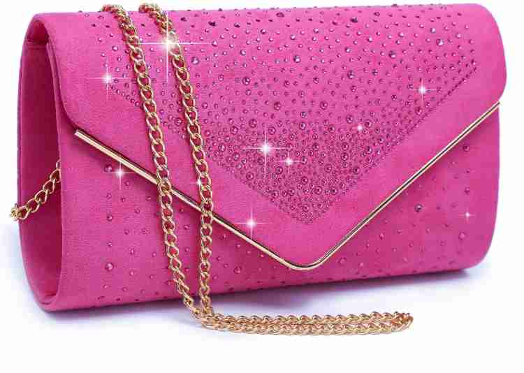 Dasein Pink Shoulder Bag Women Hand Bag Pink Price in India Flipkart