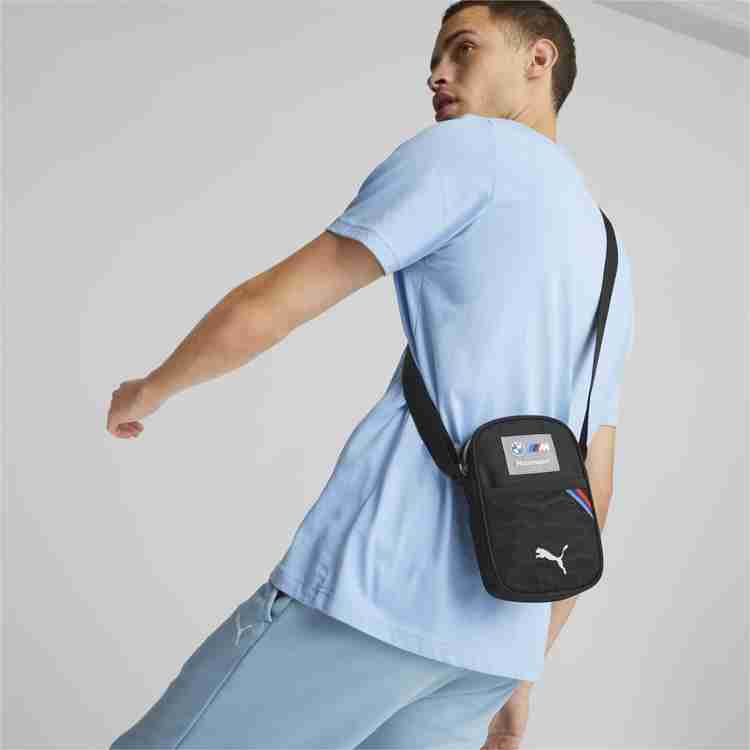 PUMA Black Shoulder Bag BMW MMS Small Portable Black. Price in India Flipkart