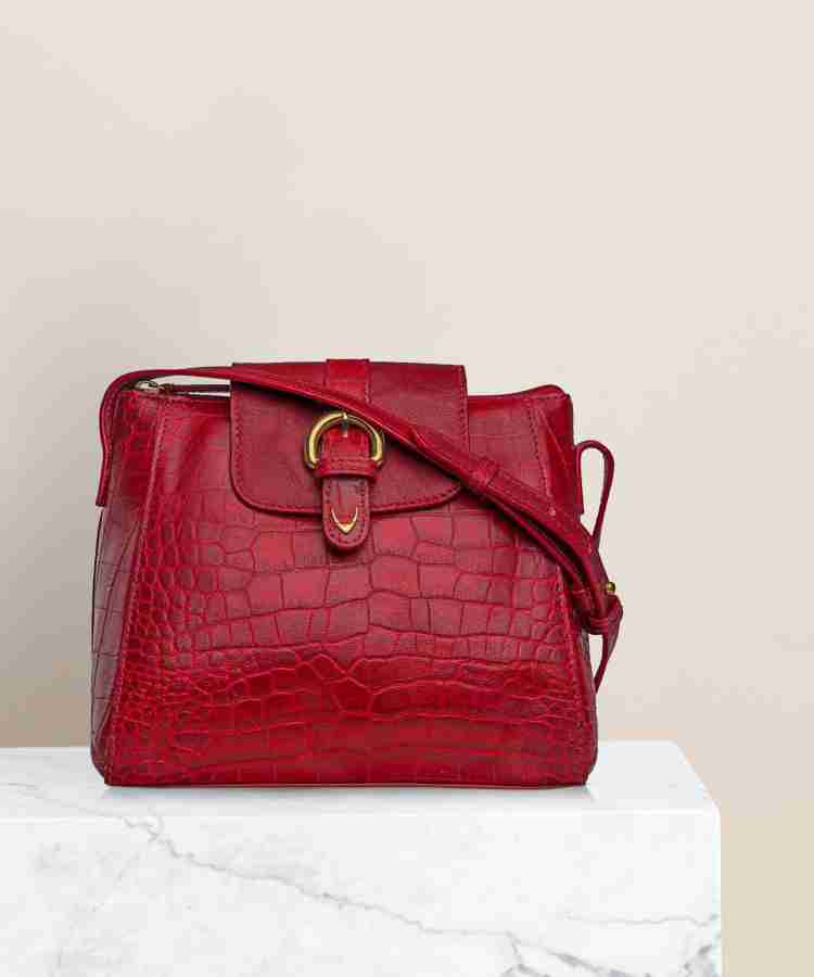 HIDESIGN Red Sling Bag EE LYRA CRO MEL RAN RED MARSALA Red Price in India Flipkart