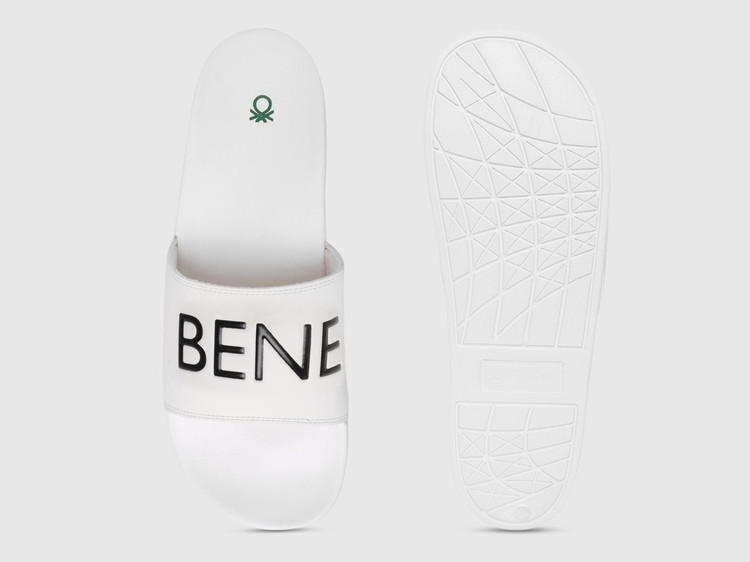 United Colors of Benetton Men Slides - Buy United Colors of Benetton Men  Slides Online at Best Price - Shop Online for Footwears in India |  Flipkart.com