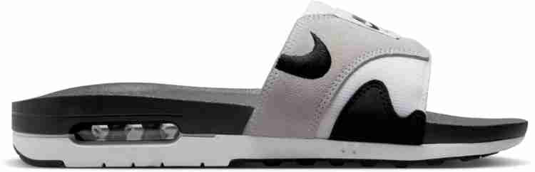 White nike discount air max slides