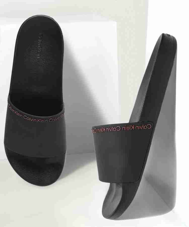 Calvin klein best sale slides india