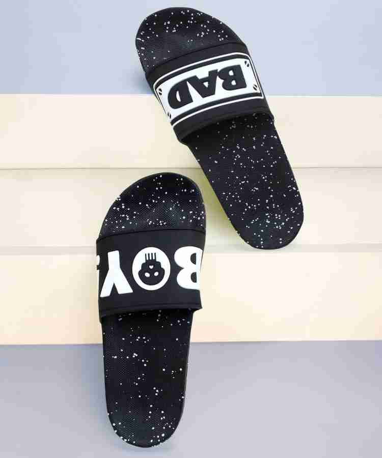 Bad boy store slippers