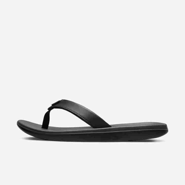 Black nike flip flops womens hotsell