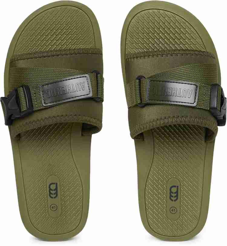 Ajile By Pantaloons Men Slides - Buy Ajile By Pantaloons Men Slides Online  at Best Price - Shop Online for Footwears in India