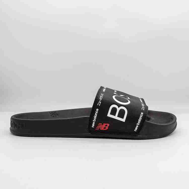 New balance on sale men's slippers