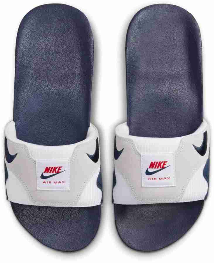 Mens nike discount slides air max