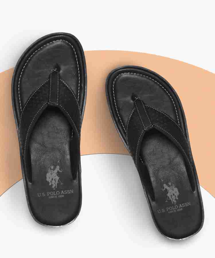 Vince best sale men's slippers