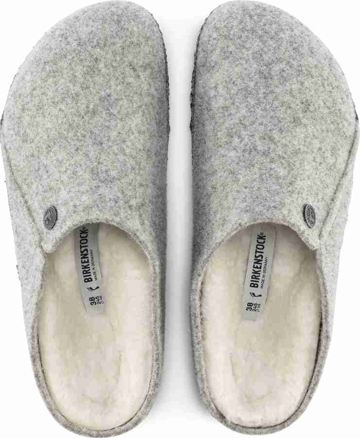 Birkenstock 2025 slippers shearling