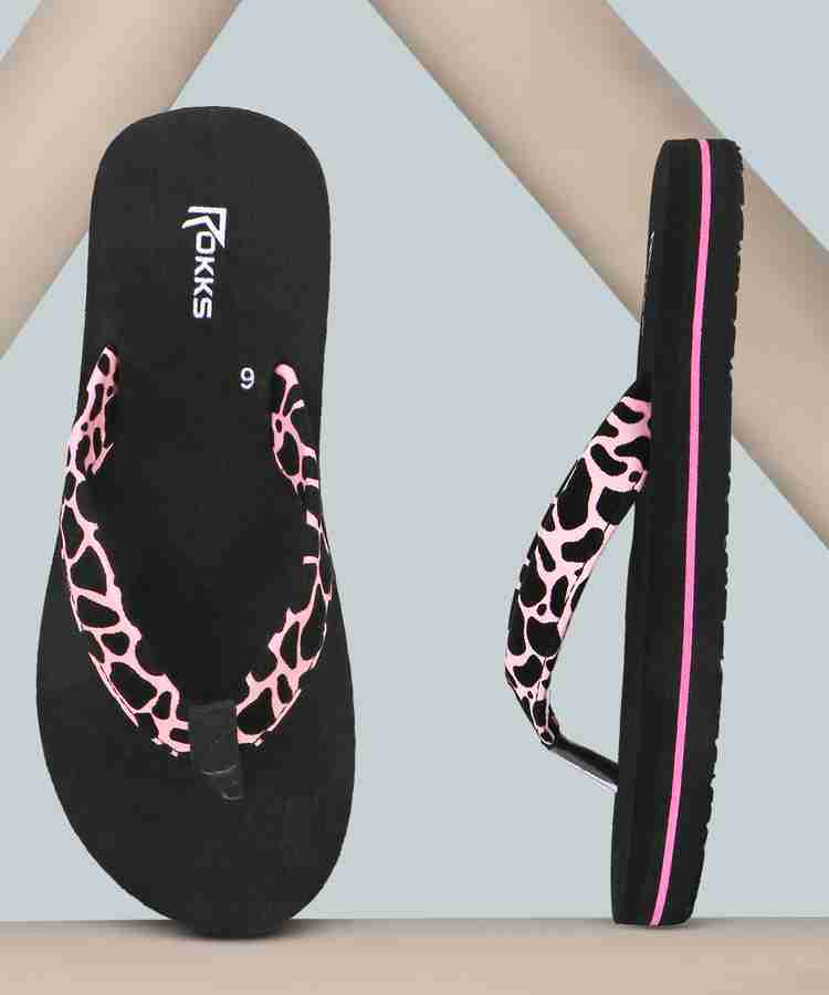 Tiger print slippers shop