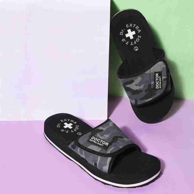 Old people's velcro slippers shop