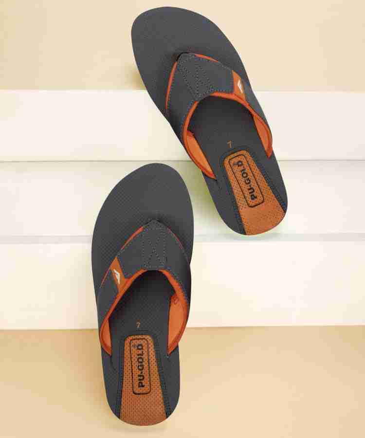 asian Men 4711 Thong sandals orange chappals for men chappal for