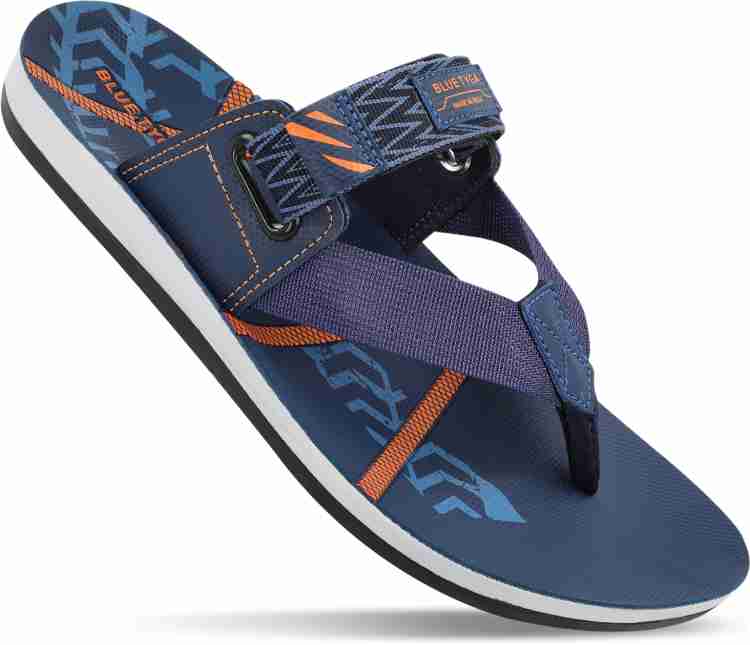 Blue bandana slippers online mens