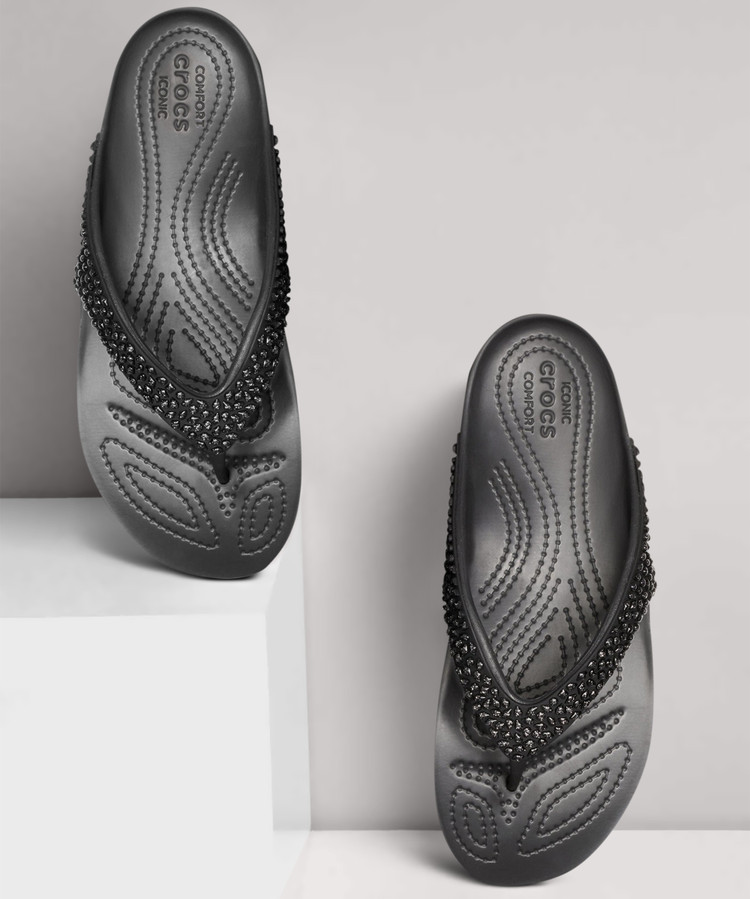 Iconic Comfort Kadee Crocs Flip Flops Crocs Women's Kadee II