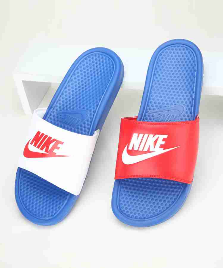 Nike benassi jdi flip flops best sale