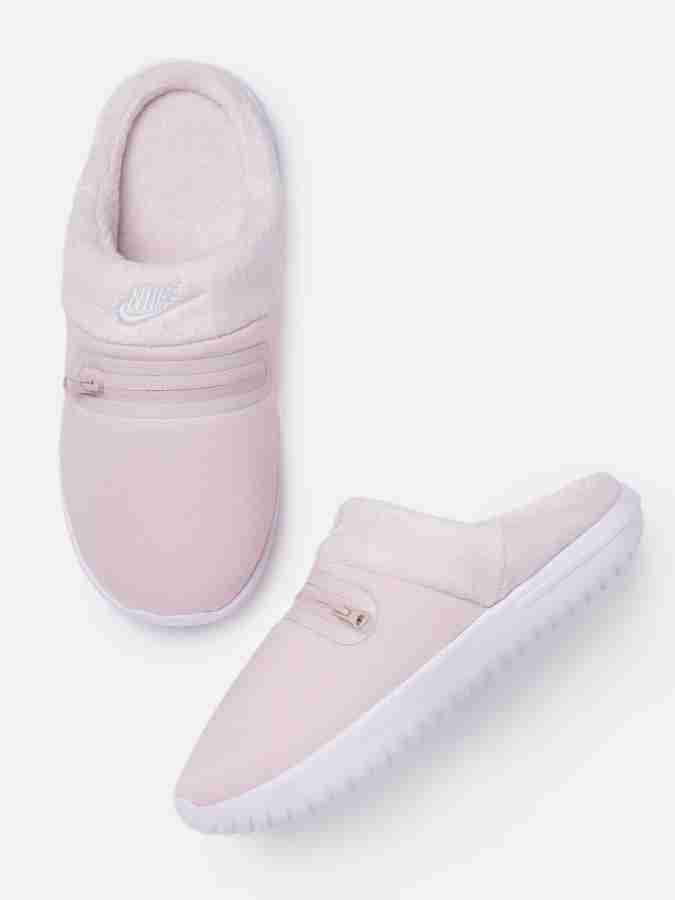 Nike discount slippers pink