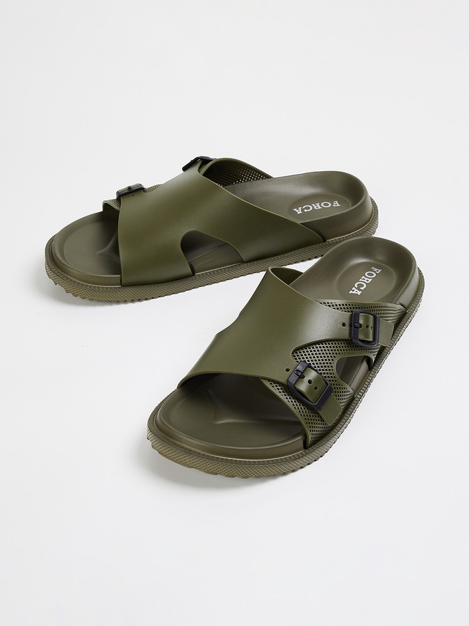 Forca by Lifestyle Men Slippers - Buy Forca by Lifestyle Men Slippers Online  at Best Price - Shop Online for Footwears in India | Flipkart.com