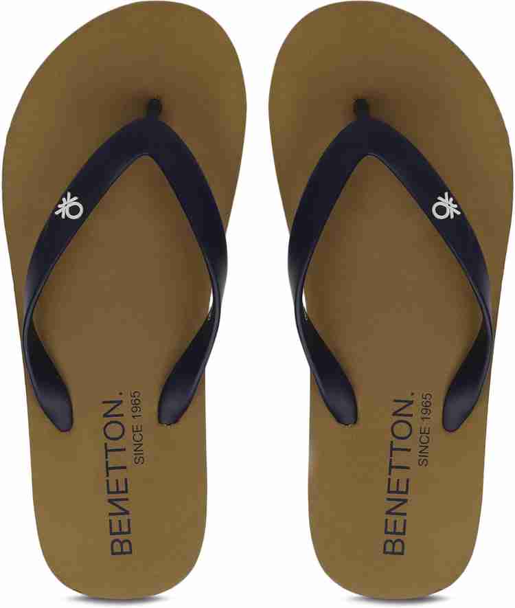 Benetton chappals sales
