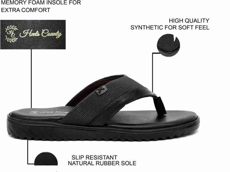 High heel slipper for men clearance