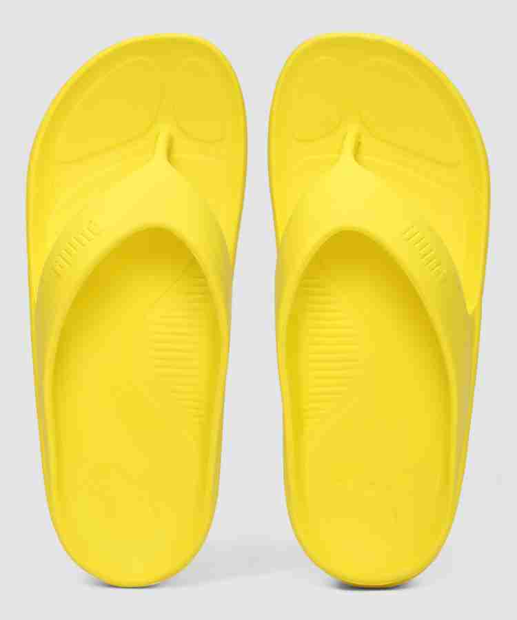 Puma mens yellow sandals hotsell