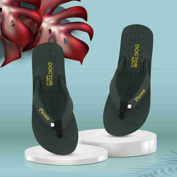 Picson Women Soft Slipper for women Rubber Hawai Chappal pack of 2