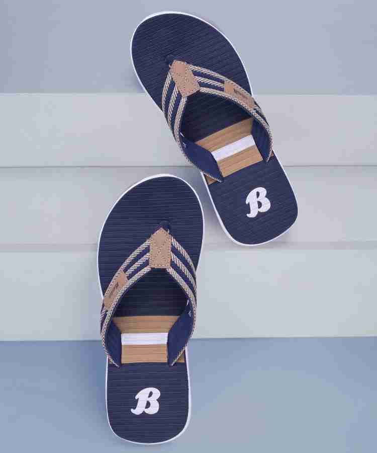 Bata hot sale blue chappal