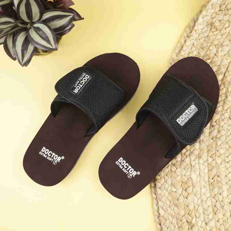 Doctor extra soft slippers size sales chart