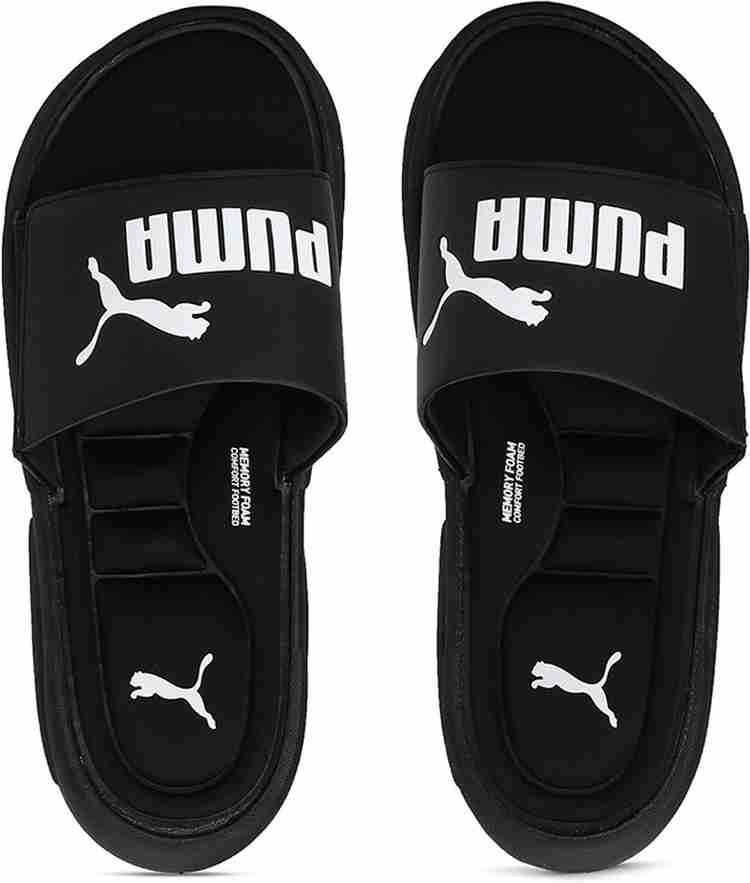 Puma foam slides 2025
