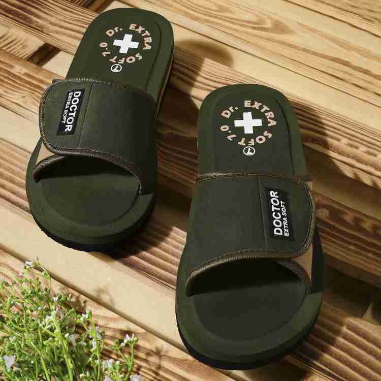 DOCTOR EXTRA SOFT Men EXTRA SOFT slippers for Men s Ortho Care Orthopaedic and Diabetic Comfort Doctor Slipper Dr. Slipper Flip Flop Slides and