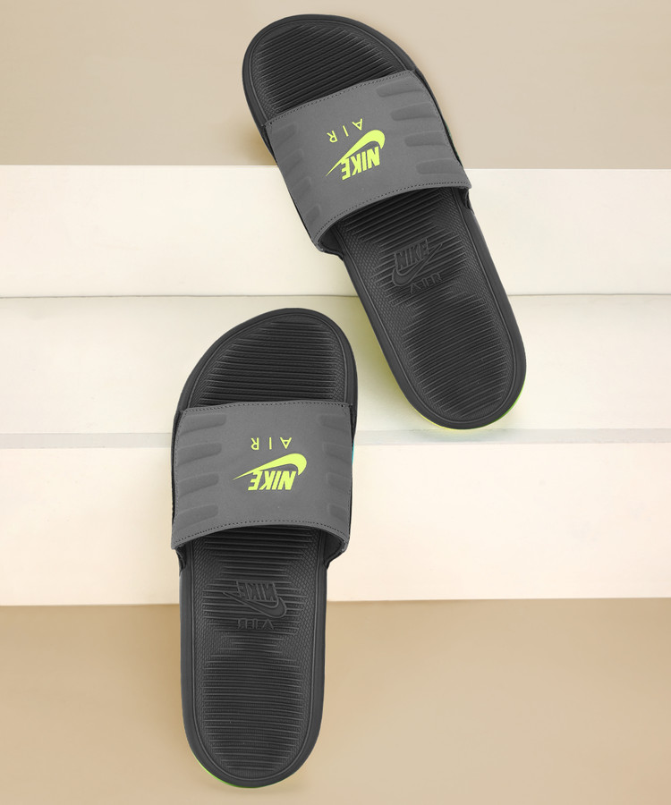 NIKE AIR MAX CAMDEN SLIDE グレー/イエロー　27cm NIKE AIR MAX CAMDEN SLIDE 