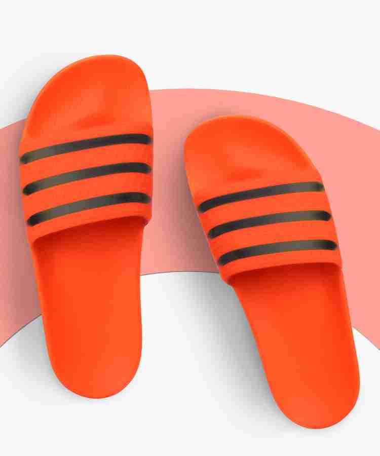 Orange cheap adilette slides