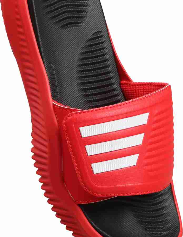 Red outlet alphabounce slides