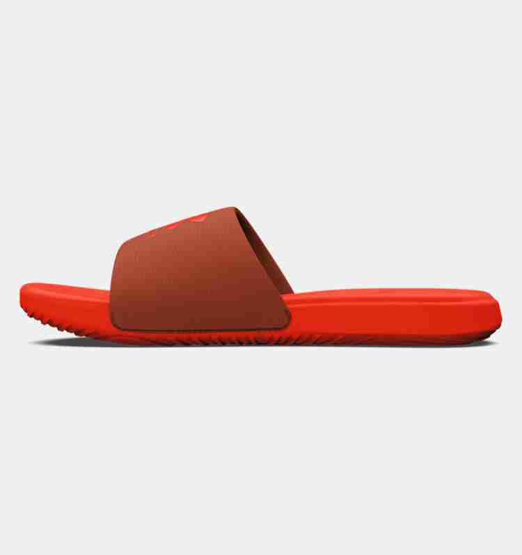 Nike benassi 2025 slides orange