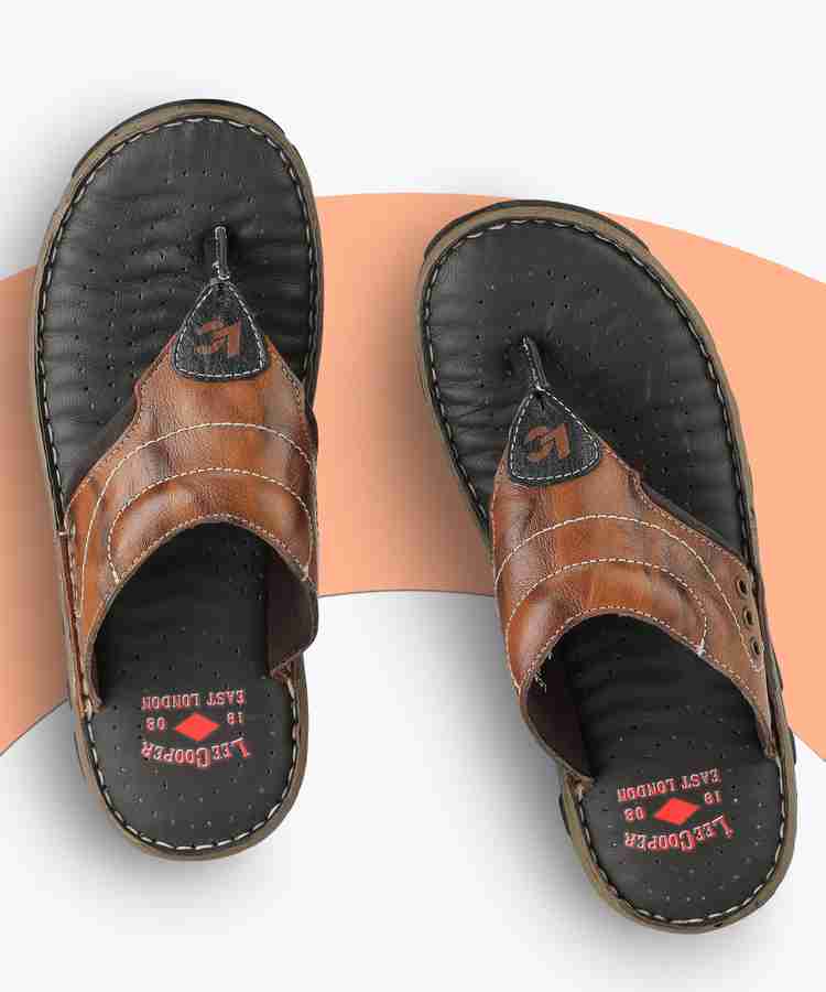 Lee cooper slippers flipkart sale