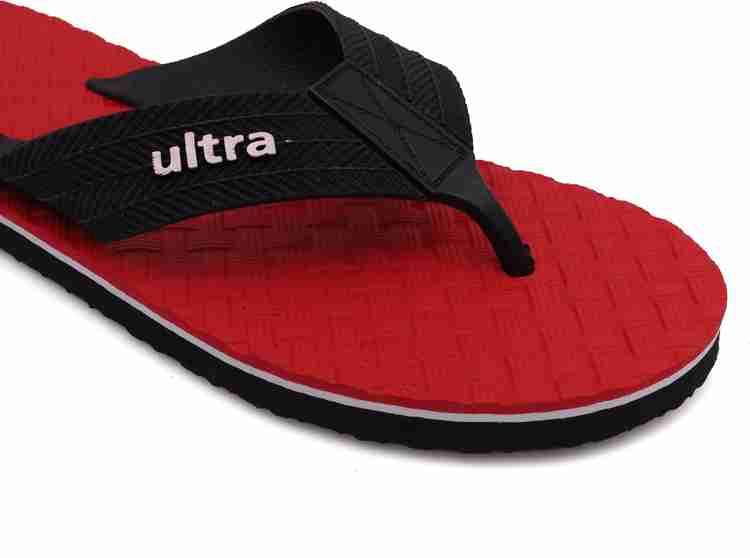 LYVI Men Ultra Stylish Waterproof Red Color Hawai Chappal Men s