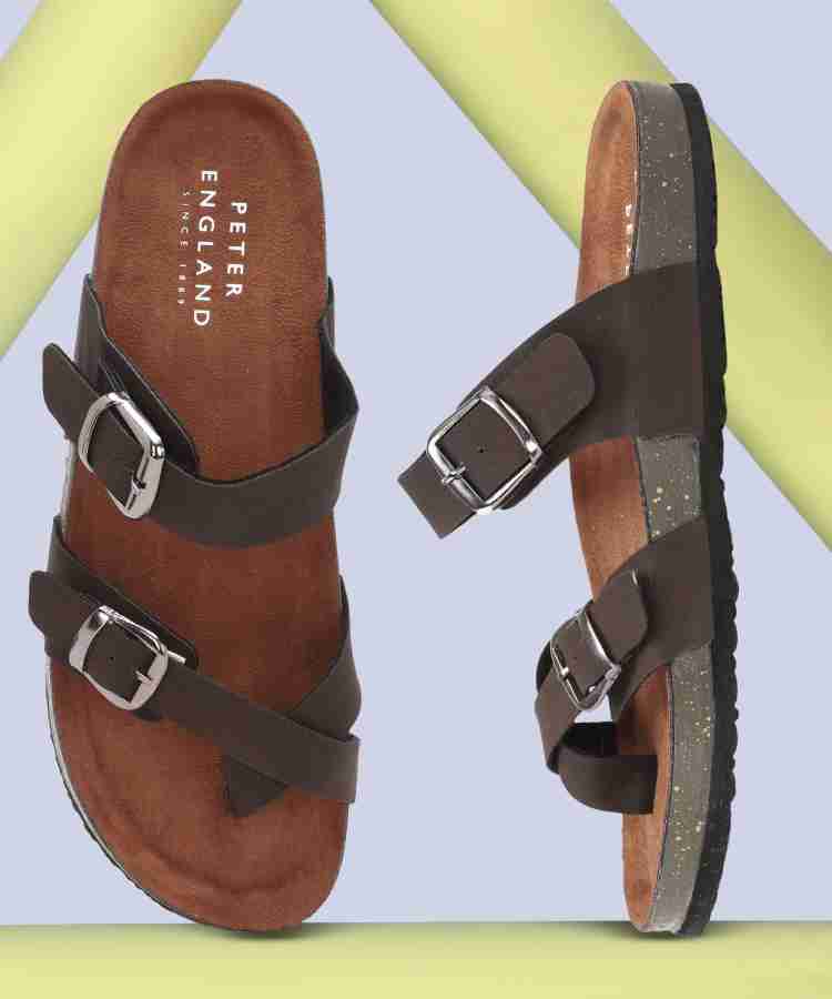 PETER ENGLAND Men Slippers Shop Online for Footwears in India