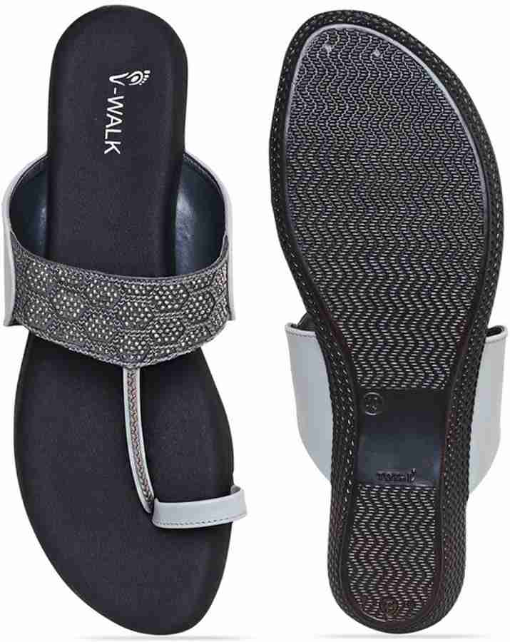 Plus size top womens slippers