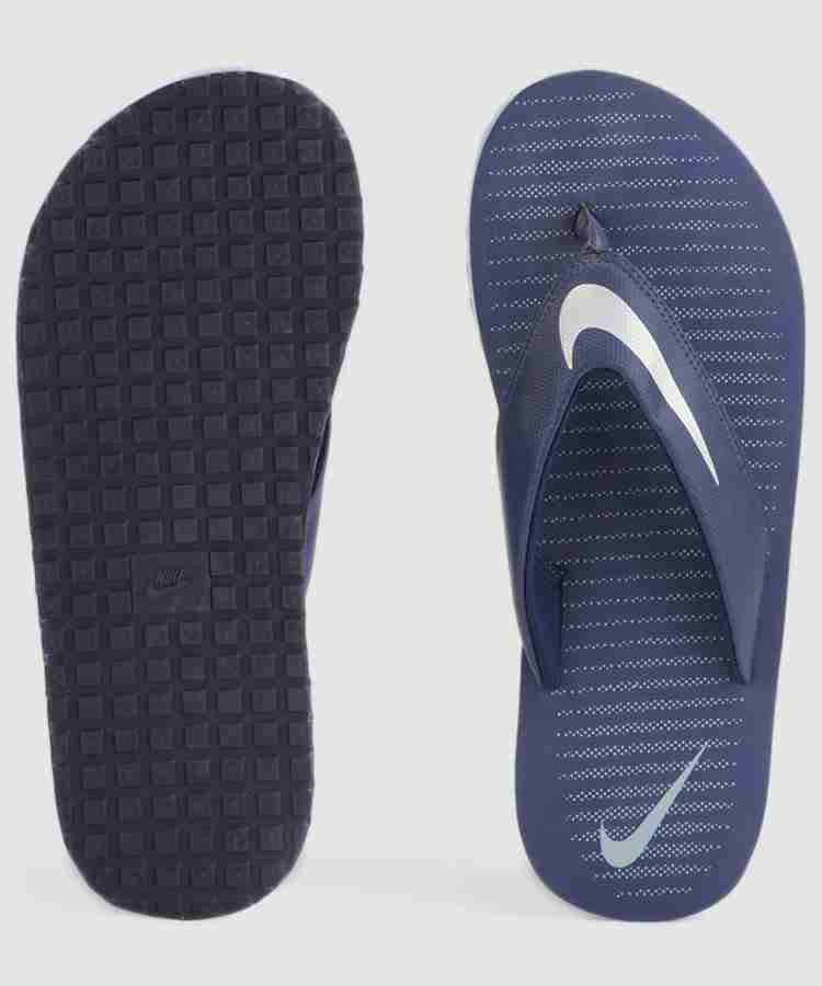 NIKE Men CHROMA THONG 5 Slippers Buy LOYAL BLUE CHROME BLUE GREY Color NIKE Men CHROMA THONG 5 Slippers Online at Best Price Shop Online for Footwears in India Flipkart