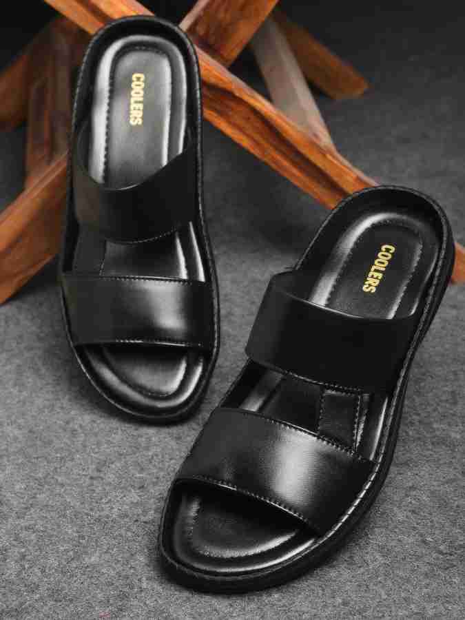 Liberty coolers hot sale men's black slippers