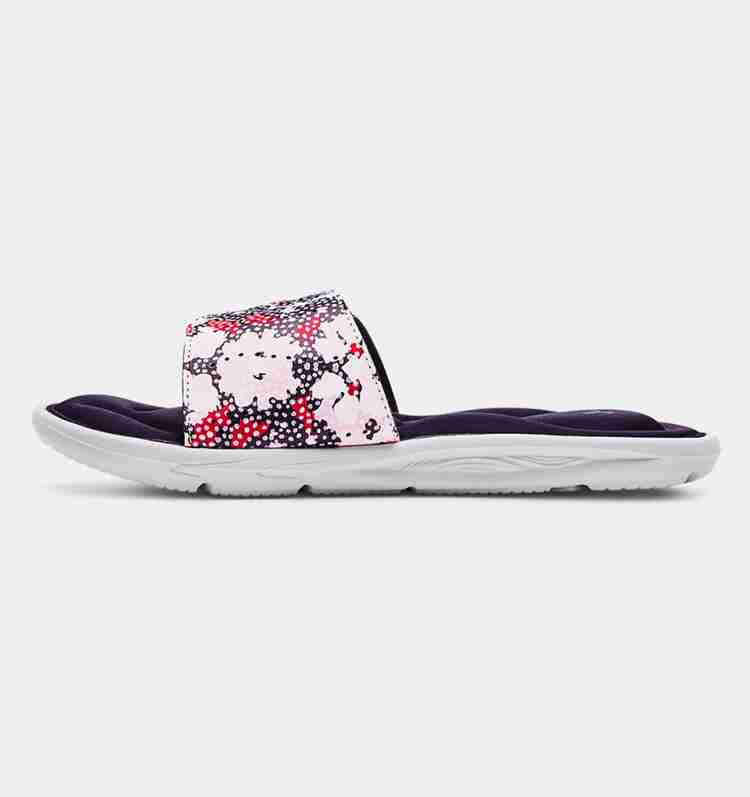 Under armor on sale women's flip flops