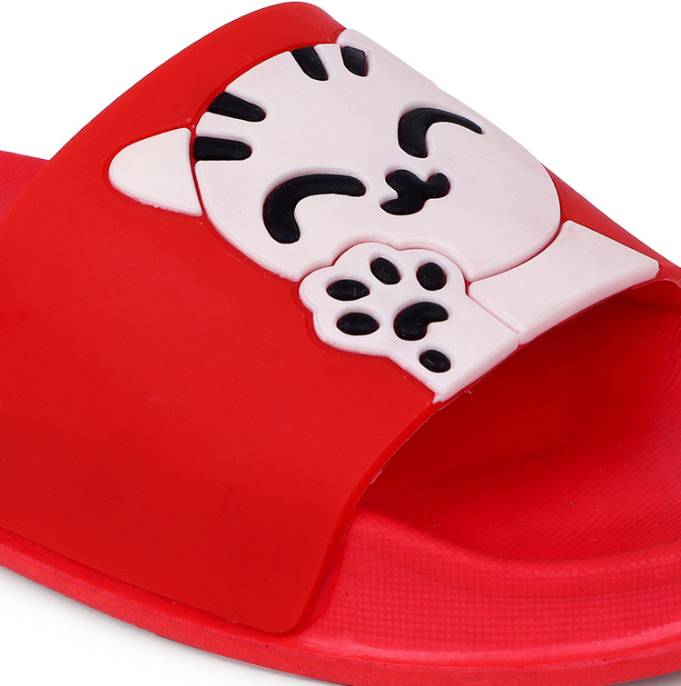 Pampy Angel Women Welcome Home Red Slippers, Women Home Slides, Girls  Casual Chappals, Bathroom Footwear, Trendy Flipflops For Daily Wear,  Walking Slippers Slides - Buy Pampy Angel Women Welcome Home Red Slippers,