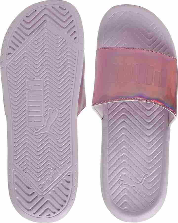 PUMA Men Popcat Chrome Slides Buy PUMA Men Popcat Chrome Slides