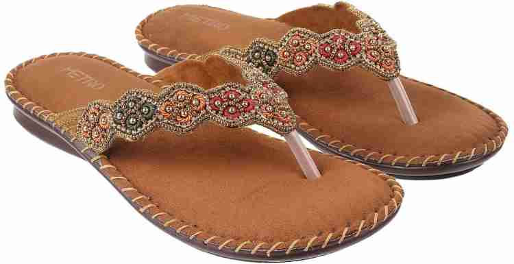 Metro chappal for on sale women