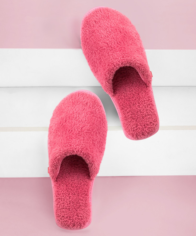 MF Home Footwear Women Women Soft Fur Winter Slippers Home House Indoor  Bedroom Closed Toe Slipper Cozy Flip Flops - Buy MF Home Footwear Women  Women Soft Fur Winter Slippers Home House