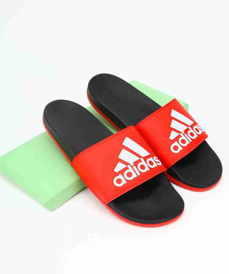 Adidas adilette 2024 comfort red