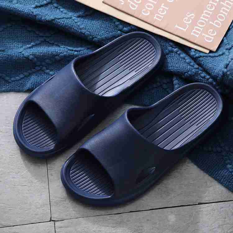 DRUNKEN Men Men Flip Flops Chappals Slides Sandals Stylish Sleeper Man Sliders Footwear Slippers