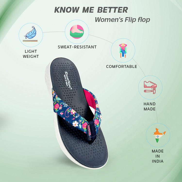 KazarMax Men Women Navy Printed Slippers- 4 UK Flip Flops - Buy KazarMax  Men Women Navy Printed Slippers- 4 UK Flip Flops Online at Best Price -  Shop Online for Footwears in India | Flipkart.com